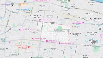 Location of Muskan Harihar Complex - Image 246664