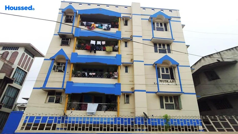 Project Image of Muskan Harihar Complex in Rajendra Nagar, Patna - Image 246662