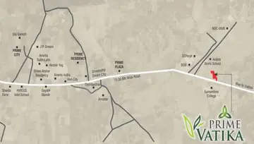 Location of Prime Vatika - Image 231064