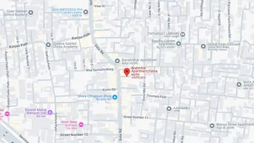 Location of Kumar Brahmlok Apartment - Image 246391
