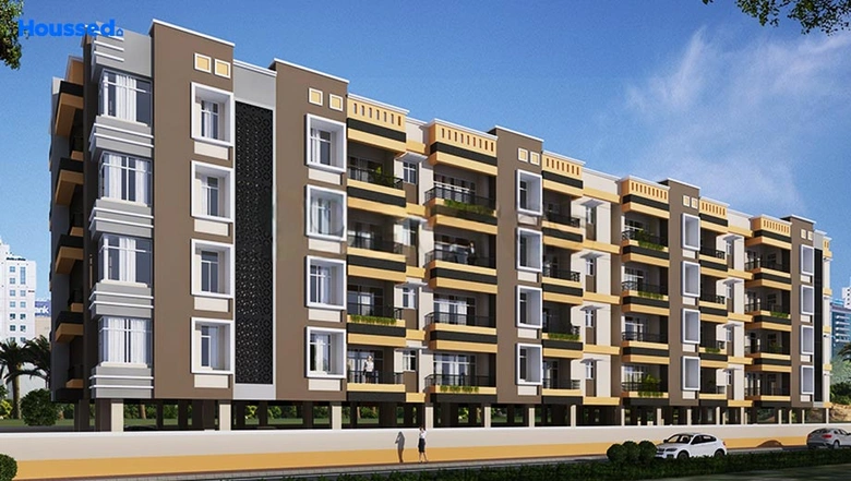 Project Image of Kumar Brahmlok Apartment in Danapur, Patna - Image 246388