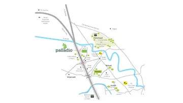 Location of Vilas Palladio - Image 121029