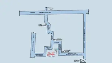 Location of Supriya Geeta Enclave - Image 246985