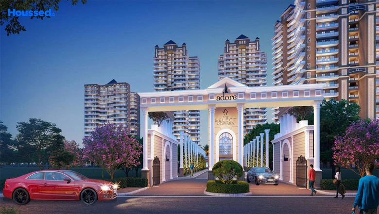 Project Image of Adore The Select Premia in Sector 77, Gurgaon - Image 230966
