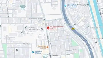 Location of RPS Paras Apartments - Image 231082