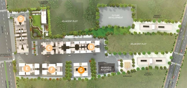 Master Plan of Vilas Yashwin 2.0 in Baner, Pune - Image 120313