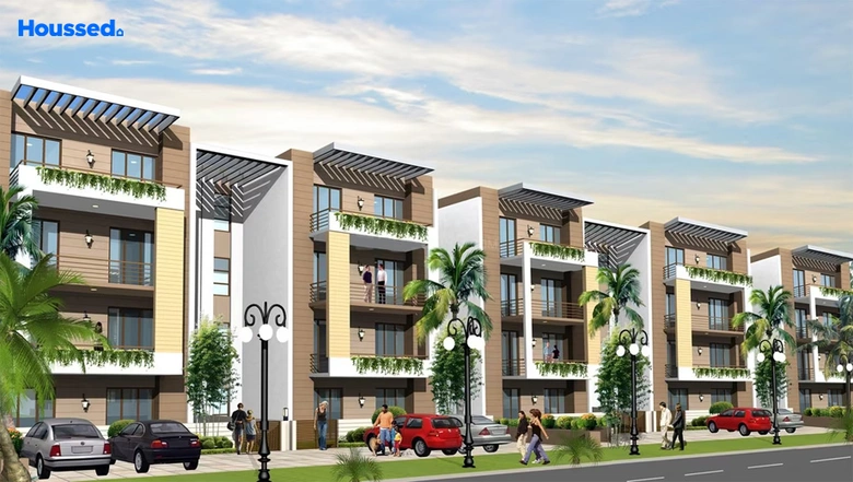 Project Image of KLJ Platinum Floors in Sector 77, Faridabad - Image 231002