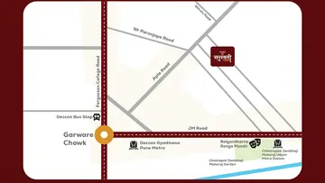 Location of Angal Saraswati Niwas - Image 346589
