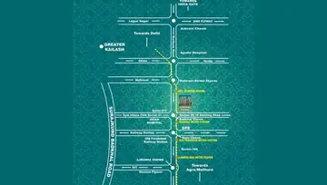 Location of SLF Sunshine Avenue - Image 231107