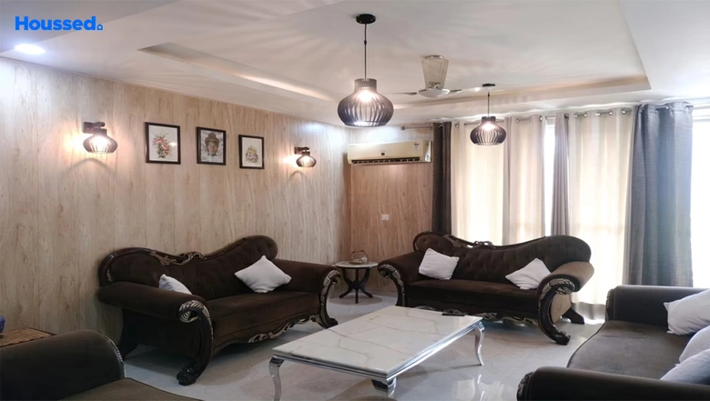 Sample Apartment of SLF Sunshine Avenue in Sector 28, Faridabad - Image 231105