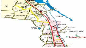 Location of SLF Indraprastha Apartments - Image 231091