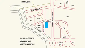 Location of Mittal Skylark - Image 333176