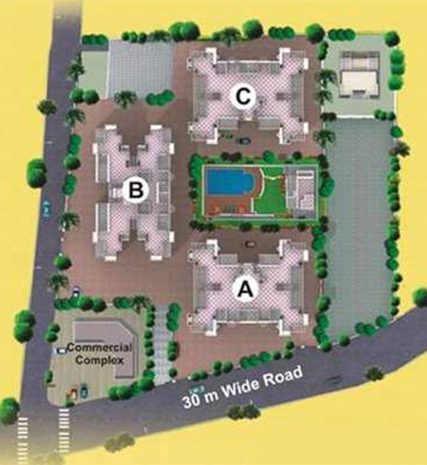 Master Plan of Mittal Sun Orbit in Sinhagad Road, Pune - Image 344125