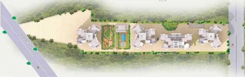 Master Plan of Mittal Sun Satellite in Sinhagad Road, Pune - Image 344142
