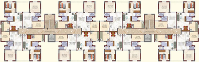 Floor Plan of Mittal Enclave in Naigaon East, Palghar - Image 229552