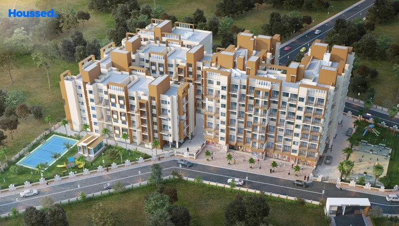 Project Image of Chaudhari Prayag Gharkul in Panvel, Navi Mumbai - Image 125013