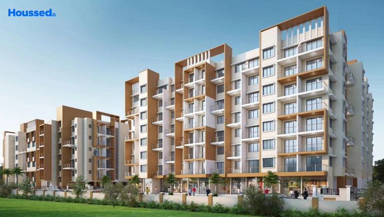 Project Image of Chaudhari Prayag Gharkul in Panvel, Navi Mumbai - Image 125011