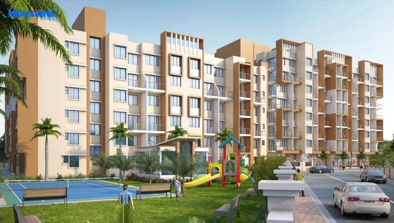 Project Image of Chaudhari Prayag Gharkul in Panvel, Navi Mumbai - Image 125012