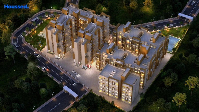 Project Image of Chaudhari Prayag Gharkul in Panvel, Navi Mumbai - Image 125014