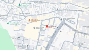 Location of Manisha Apartment - Image 242928