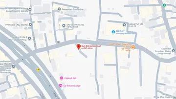 Location of Mittal Sun City Phase 2 - Image 344101