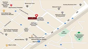 Location of Manisha Dhanraj Tower - Image 314698