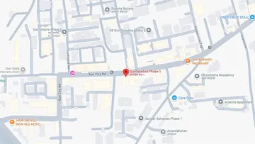 Location of Mittal Sun Paradise 1 - Image 344129