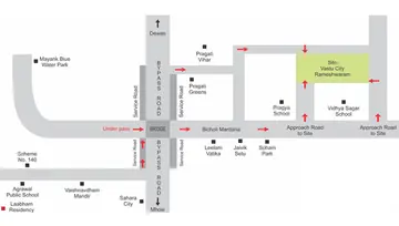 Location of Laabham Vastu City - Image 229504