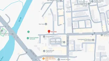 Location of Mittal Sun Vista - Image 344147