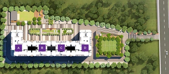 Master Plan of Vilas Yashone Wakad Central in Wakad, Pune - Image 121051