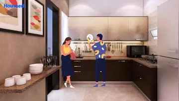 Sample Apartment of Vilas Yashone Wakad Central - Image 121048