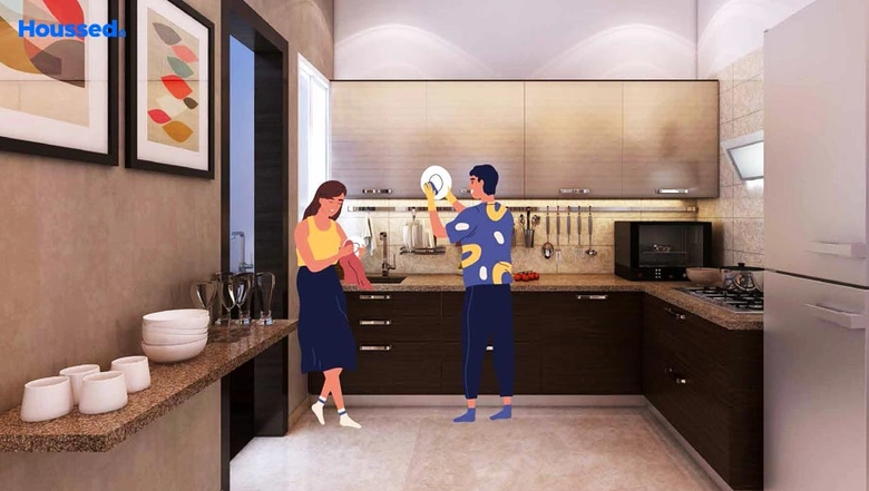Sample Apartment of Vilas Yashone Wakad Central in Wakad, Pune - Image 121048