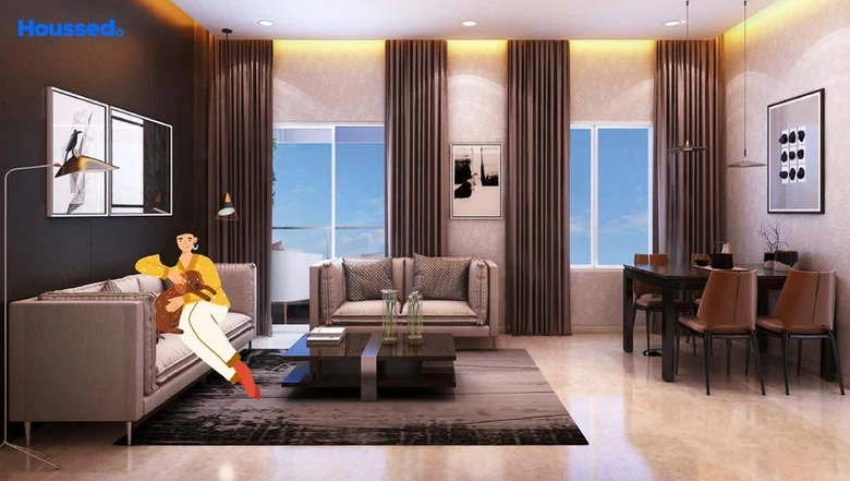 Sample Apartment of Vilas Yashone Wakad Central in Wakad, Pune - Image 121049