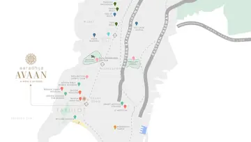 Location of MICL Aaradhya Avaan - Image 259931