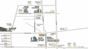Location of BCM Park - Image 228440