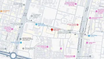 Location of BCM Heights - Image 244355