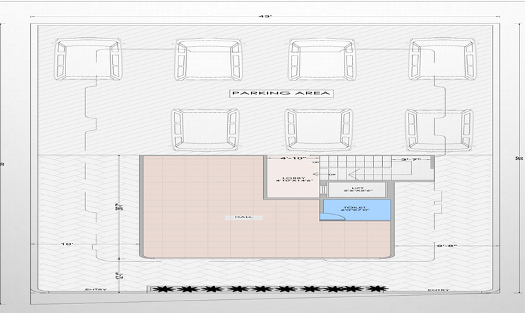 Master Plan of BCM Bravo Nest in New Palasia, Indore - Image 229473