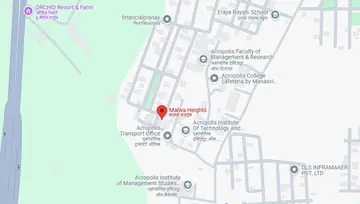 Location of Satya Malwa Heights - Image 229602