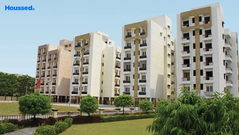 Project Image of Satya Malwa Heights in Mangila, Indore - Image 229599
