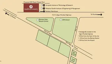 Location of Satya Malwa Jewels - Image 229608