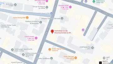 Location of SK Fortune Yashodhan - Image 306416