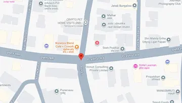 Location of SK Fortune Prashanti - Image 305769
