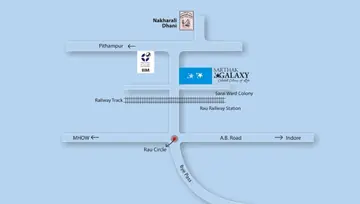 Location of Sarthak Galaxy - Image 229526