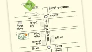 Location of Sarthak Vihar - Image 229597