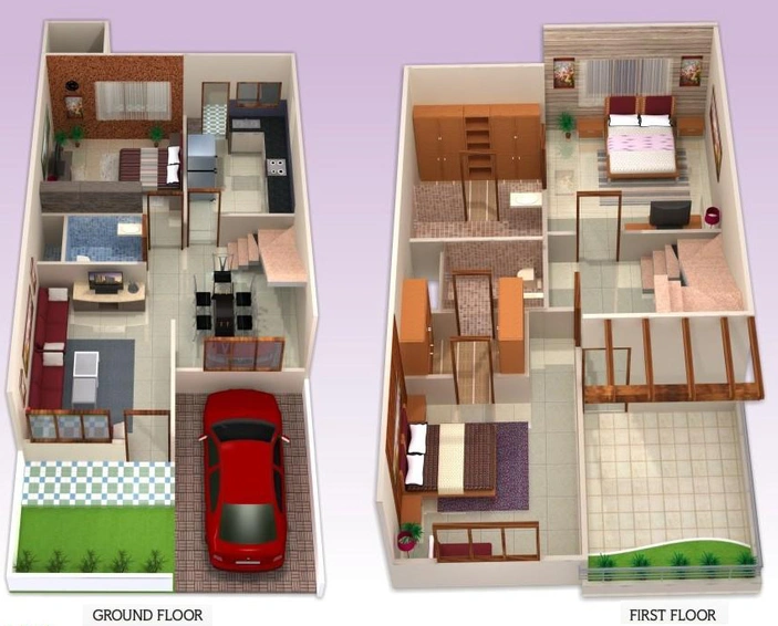 3 BHK House/Villa in Sarthak Orchids in Rau, Indore - Image 835285