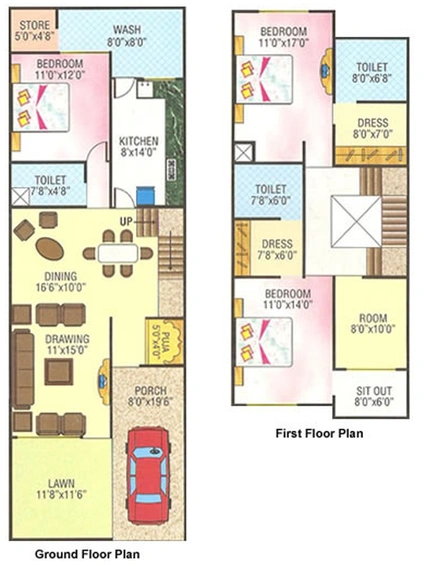 3 BHK House/Villa in Sarthak Residency in AB Bypass Road, Indore - Image 835287