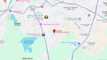Location of Sarthak Residency - Image 229593