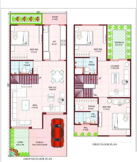 3 BHK House/Villa in Sunil County Villas in AB Bypass Road, Indore - Image 842278