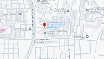 Location of Sunil Emerald Court - Image 229649