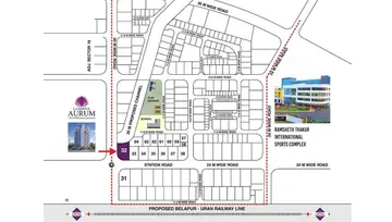 Location of Laxmina Aurum - Image 246572